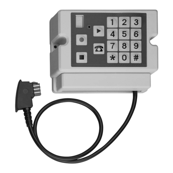 ABB TSQ8 Betriebsanleitung