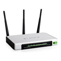 TP-Link TL-WR Handbuch