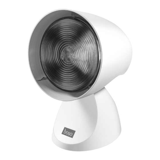 Bosch+Sohn bosotherm 5000 Gebrauchsanweisung