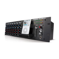 Alesis iMultimix 9R Bedienungsanleitung
