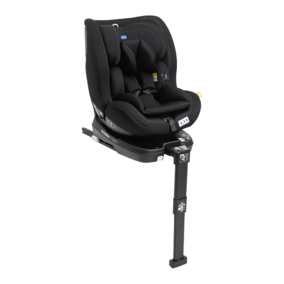 Chicco Seat3Fit i-Size Gebrauchsanleitung