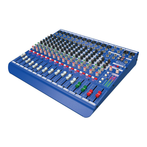 Midas DM16 Bedienungsanleitung