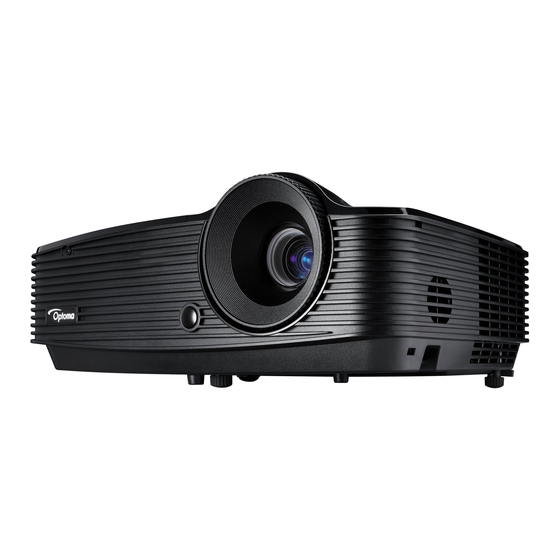 Optoma X313 Kurzanleitung