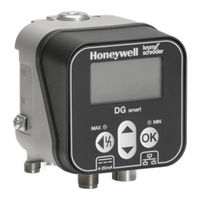 Honeywell Krom Schroeder DGS Betriebsanleitung
