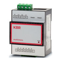 KBR 1D4 Bedienungsanleitung