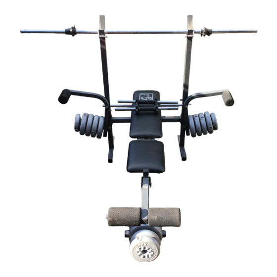 Weider 224 Bedienungsanleitung
