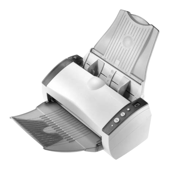 Avision FF-0609H Betriebsanleitung