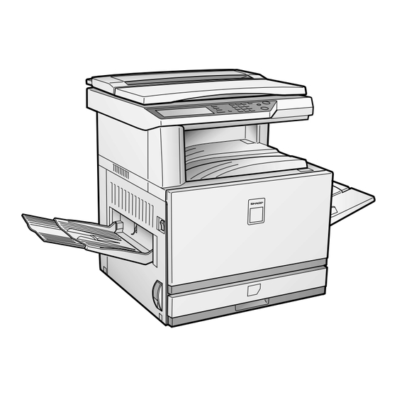 Sharp AR-C260 Bedienungsanleitung