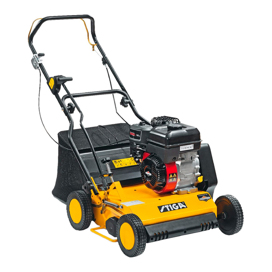 Stiga S 400 B Gebrauchsanweisung