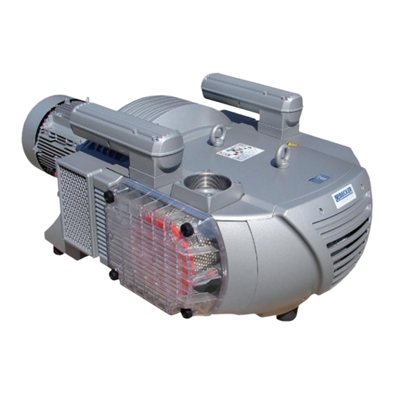 Becker VTLF 2.200 Betriebsanleitung