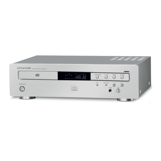 Marantz SA700 Handbücher