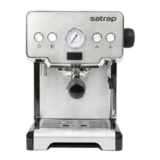 coop Satrap espresso XA Gebrauchsanleitung