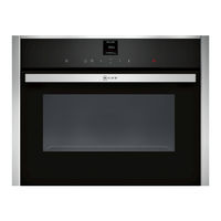 NEFF C17UR02.0 Gebrauchs- Und Montageanleitung