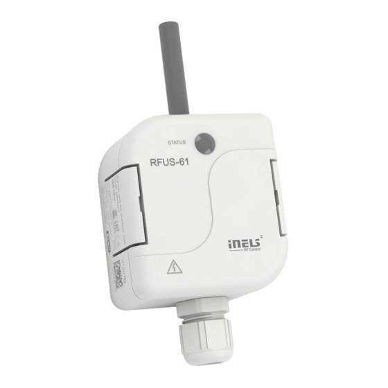 inels RFUS-61 Bedienungsanleitung
