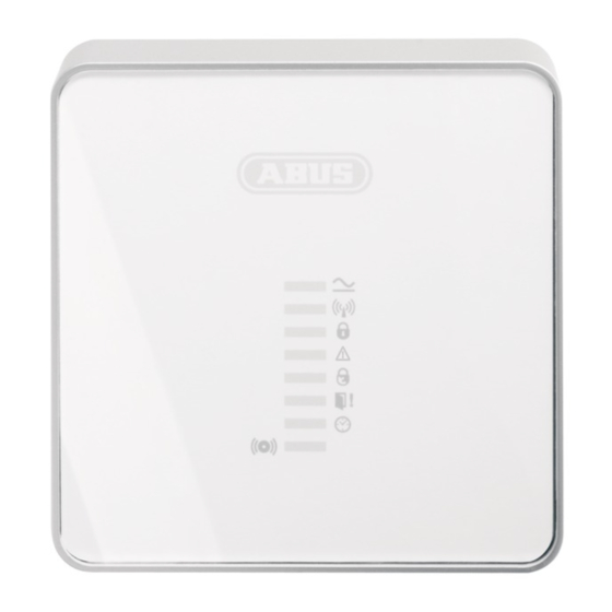 Abus FUMO50030 Installationsanleitung