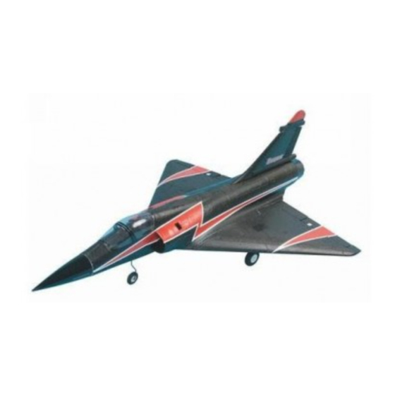 GRAUPNER Mirage Anleitung