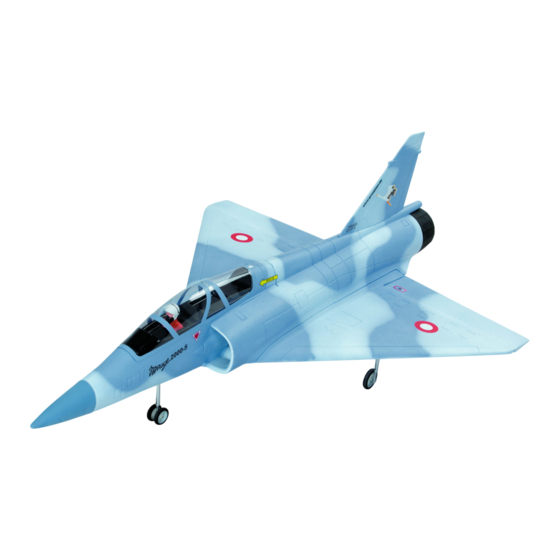 GRAUPNER Mirage Anleitung