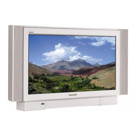 Panasonic TX-32PS11D Bedienungsanleitung