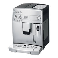 DeLonghi Magnifica ESAM 03.120 Bedienungsanleitung
