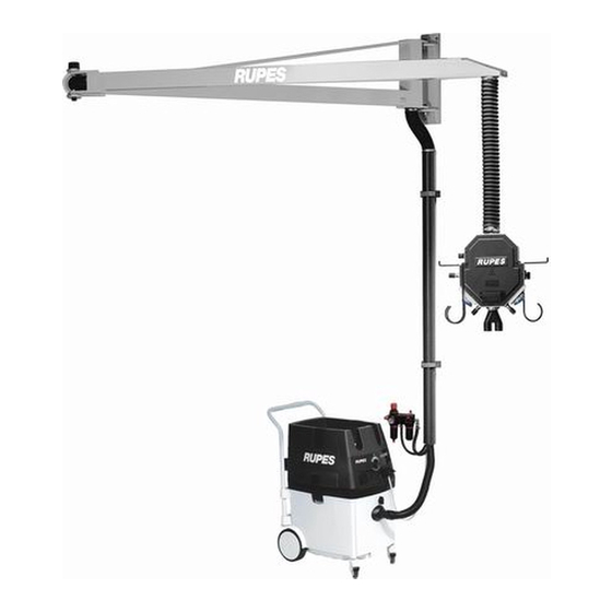 Rupes MK6000 Gebrauchs- Und Wartungsanleitung