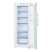 Bosch GSV29VW31 4 Serie Gebrauchsanleitung