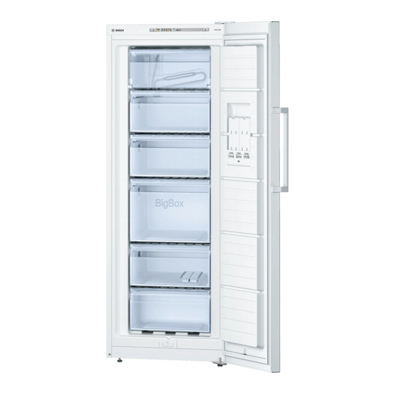 Bosch GSV Serie Gebrauchsanleitung