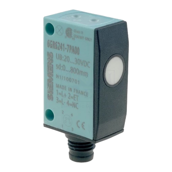 Pepperl+Fuchs 6GR6241-7BB00-PF Betriebsanleitung