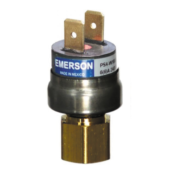 Emerson PS4 Serie Betriebsanleitung