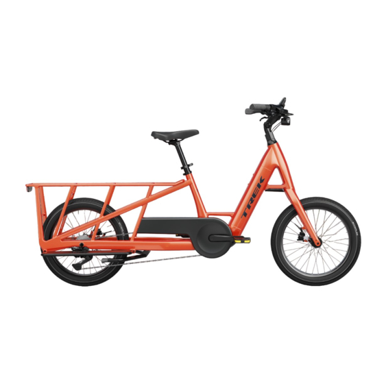 Trek FETCH+ 2 Wartungshandbuch