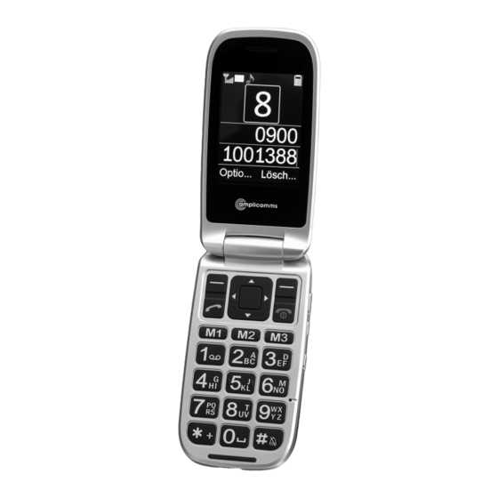 Amplicomms PowerTel M7510 Bedienungsanleitung