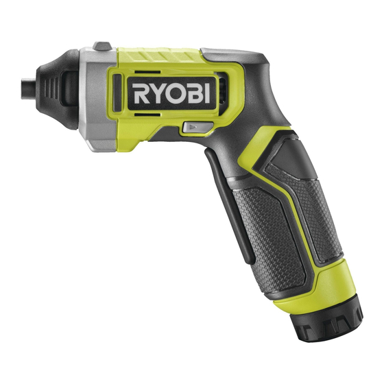 Ryobi RSD4-120TA2 Bedienungsanleitung