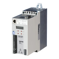 Lenze 8400 HighLine C Softwarehandbuch