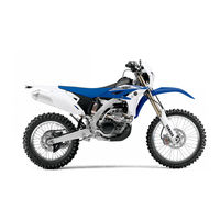 Yamaha WR450F Fahrer- Und Wartungshandbuch