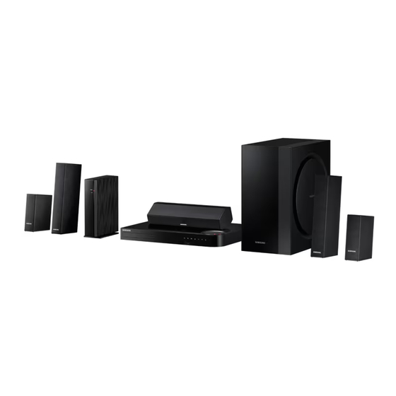 Samsung HT-H7750WM Benutzerhandbuch