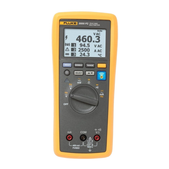 Fluke 3000 FC Bedienungshandbuch