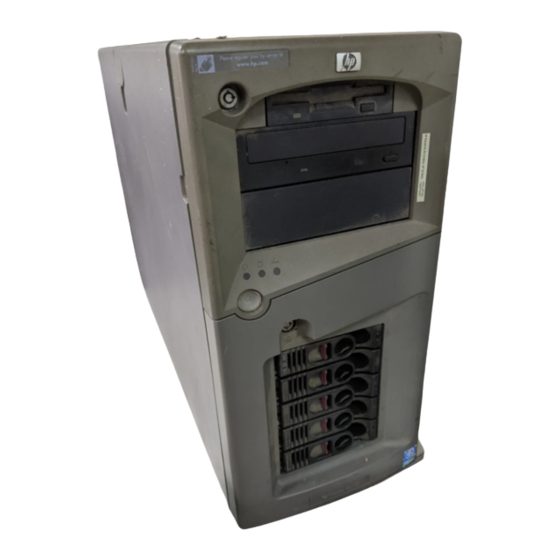 HP ProLiant ML150 Betriebshandbuch