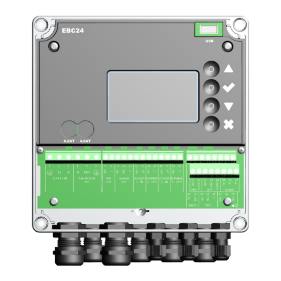 Exodraft EBC24 Anleitung