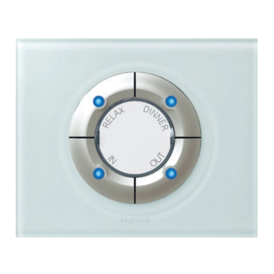 LEGRAND 672 17 Bedienungsanleitung