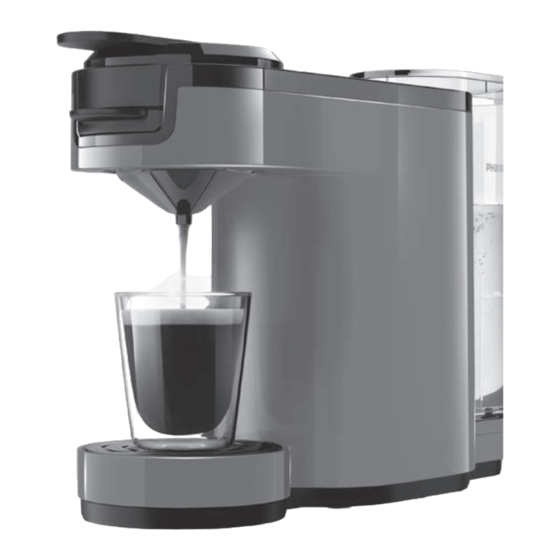 Philips Senseo HD7884 Bedienungsanleitung