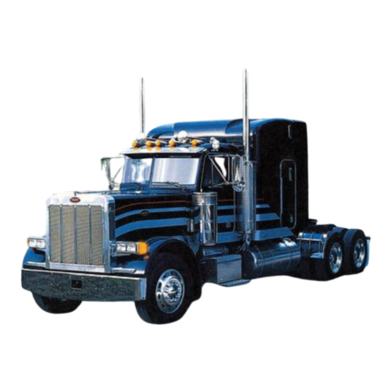 Italeri Peterbilt 378 Montageanleitung