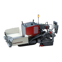 Dynapac F1250CS Bedienung-Wartung