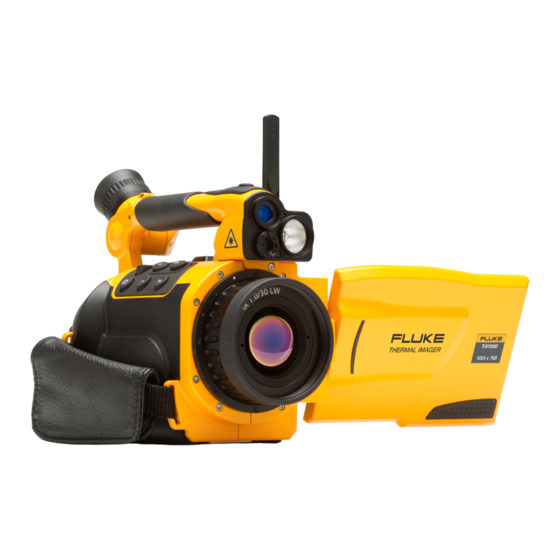 Fluke TiX640 Bedienungshandbuch