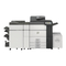Drucker Sharp MX-M1056 Einstellungsanleitung