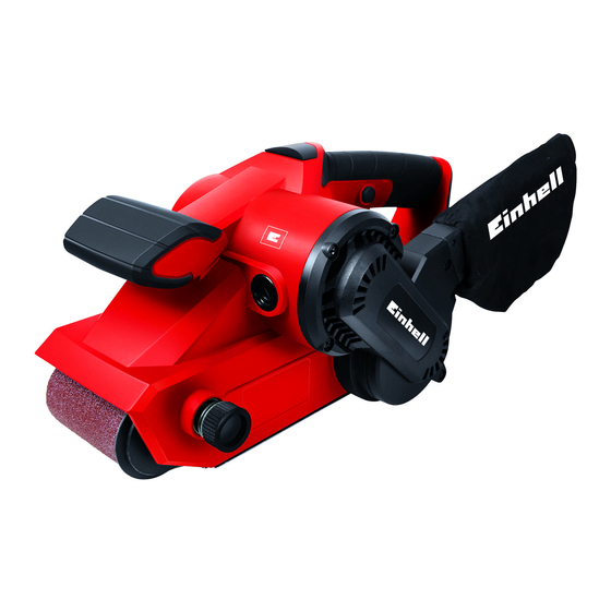 EINHELL TC-BS 8038 Originalbetriebsanleitung
