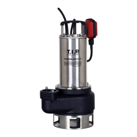 T.I.P. EXTREMA 400/11 CX Gebrauchsanweisung