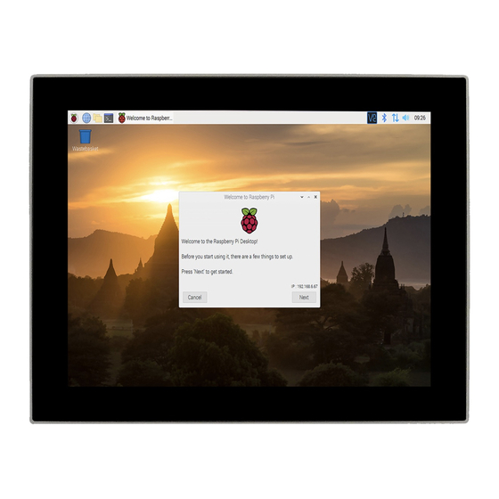 Raspberry Pi CHI-22184 Bedienungsanleitung