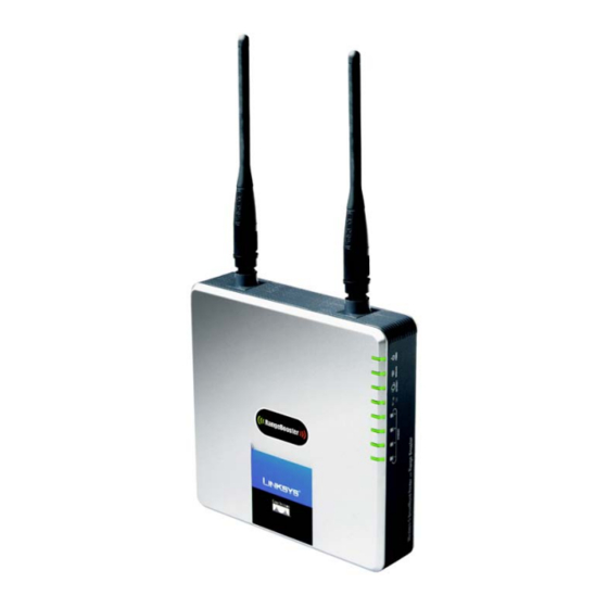 Linksys WRT54GR Kurzanleitung