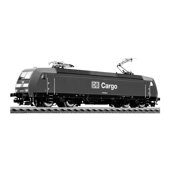 FLEISCHMANN BR 145 Betriebsanleitung