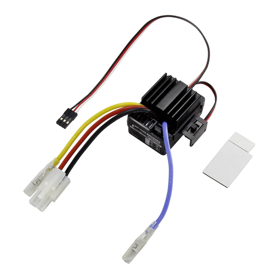 Reely WP40 Bedienungsanleitung