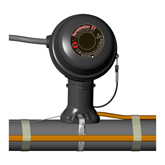 Thermon Terminator ZT-P-XP Installationsanweisung